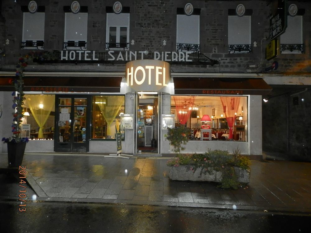 Hotel Saint - Pierre Villedieu-les-Poëles Exterior foto